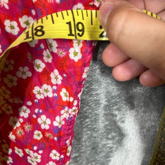 LOT 2 Reiss Shirt Men Large Short Sleeve Button Up Floral Geometrical OpenCollar - Picture 4 of 12